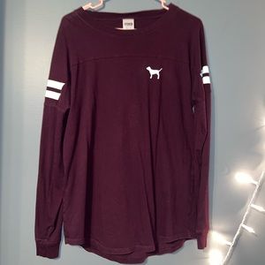 PINK long sleeve shirt